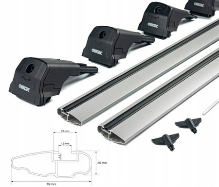 FORD KUGA III 2020- gerendás tetőcsomagtartó