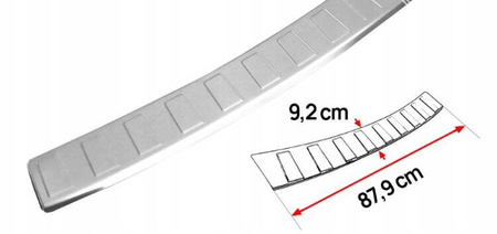 Lökhárító léc Opel Mokka X 2016+