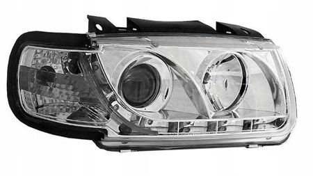 VW Polo 6N CHROM DAYLIGHT fényszórók