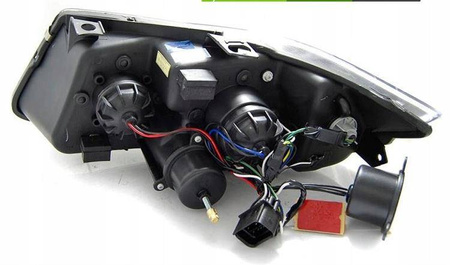 Bmw E90 E91 05-08 vezetett krómozott gyűrűk 3d lámpák