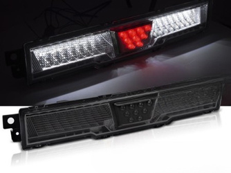 LED lökhárító lámpa Toyota GR86 2021-hez | Fekete, sötétített, sportos megjelenés