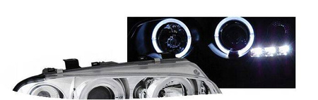 Fényszórók BMW E46 RINGI Coupe/Cabrio