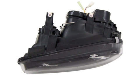 Fényszórók Vw Golf 4 IV gyűrű depo fekete