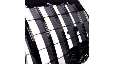 GRILL MERCEDES A W177 V177 18-23 PANAMERICANA BLK