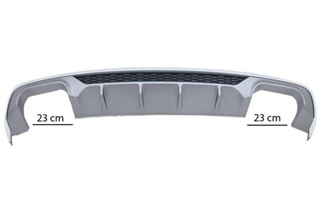 DIFFÚZOR AUDI A3 8V SEDAN/CABRIO (2016-2019)