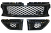 LAND RANGE ROVER SPORT L320 GRILL 09-13 FEKETE SZERKESZTÉS