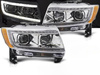 Fényszórók a Jeep Grand Cherokee 11-13-hoz