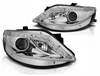 Fényszórók Seat Ibiza 6J 08-12 krómozott irányba led