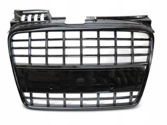 Első hűtőrács Audi A4 B7 04-08 S8 LOOK GLOSSY BLACK Audi A4 B7 04-08 S8 LOOK GLOSSY BLACK