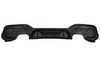DIFFÚZOR BMW F20 F21 15-19 TWIN DOUBLE ZONGORA FEKETE