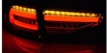 Audi A4 b8 12-15 szedán r-fehér dts LED-es lámpák