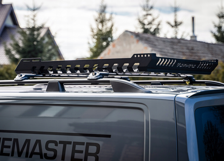 VW Caddy 2004-2020 Rövid tetőcsomagtartó VW Caddy 2004-2020