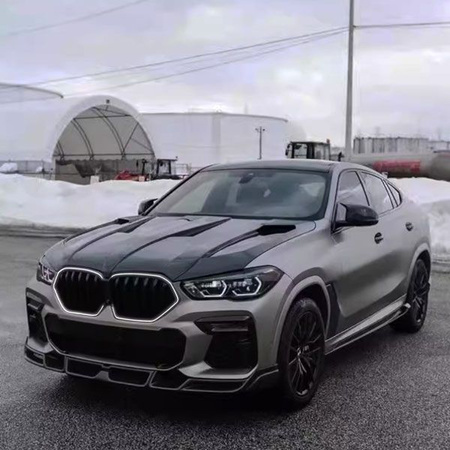 RÁCS BMW X6 G06 19-2023 MEGVILÁGÍTOTT MEGJELENÉS M5 G90