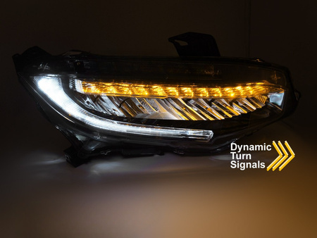 Fényszórók a Honda Civic X-hez (2016-2021)