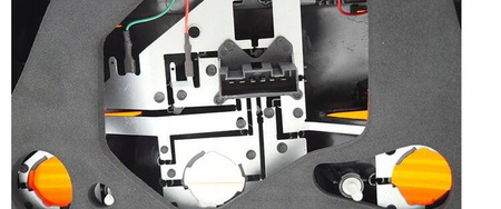 Jobb oldali lámpa diffúzor TYC BMW E39 LCI 00-03-hoz
