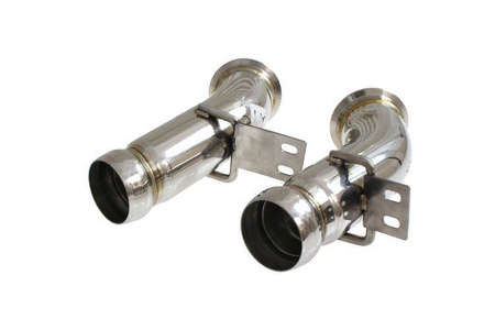 Downpipe Mercedes Benz GT63 GT63S AMG Hővédő pajzs