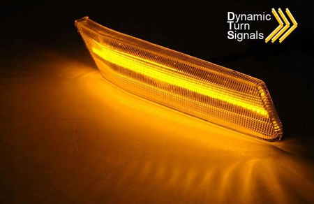 DINAMIKUS LED IRÁNYJELZŐK PORSCHE 911 BOXSTER