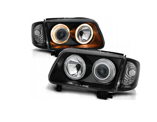 Fényszórók Vw Polo 6n2 99-01 Ringi Fk fekete Fk