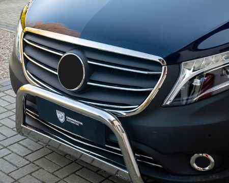 Mercedes Vito W447 2020+ első hűtőrács csíkok