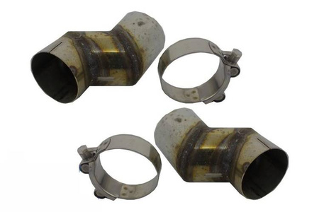 LÖKHÁRÍTÓ DIFFÚZOR AUDI A4 B8 07-12 LOOK RS4