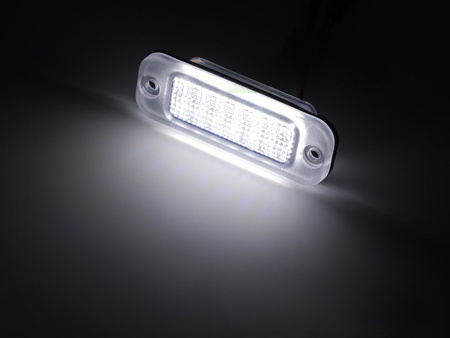 Regisztrációs lámpák Mercedes W463 12-18 W464 G63 G65 G500-hoz