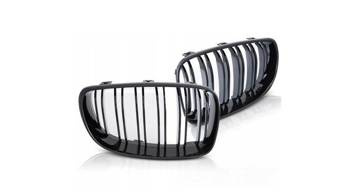 Kidney Grill Black Gloss BMW E87 E81 E82 07-11