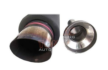 Hangtompító ala mugen basszus tüzelt hangtompító betéttel