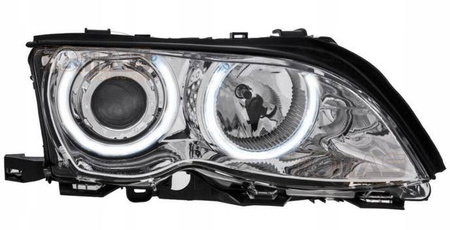 Fényszórók BMW E46 SEDAN fényszórók CCFL gyűrűk