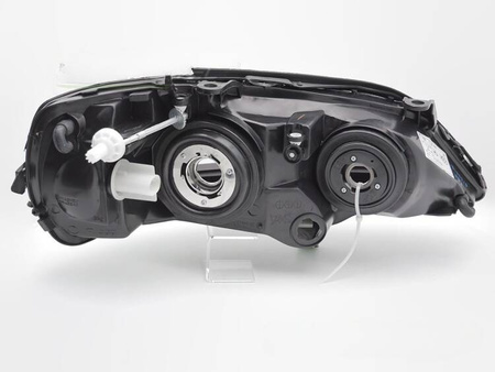 Fényszóró lámpa bal oldali fekete Opel Astra G 97-04