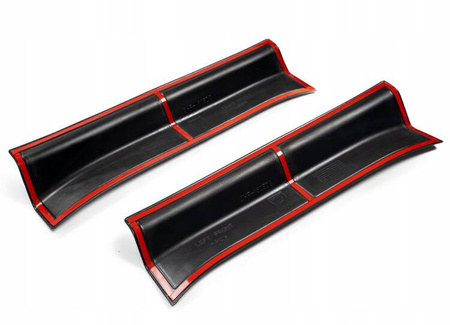 Védőburkolatok küszöbökhöz, küszöblécek PEUGEOT TRAVELER 2017- | ABS