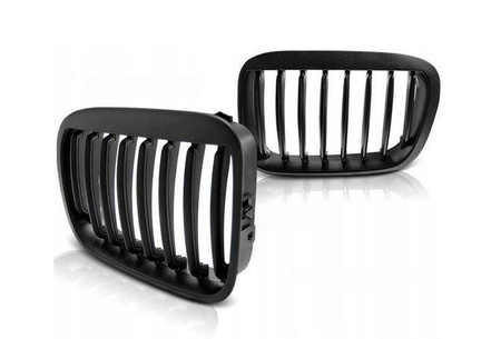 BMW gril black sedan touring E46 98-01