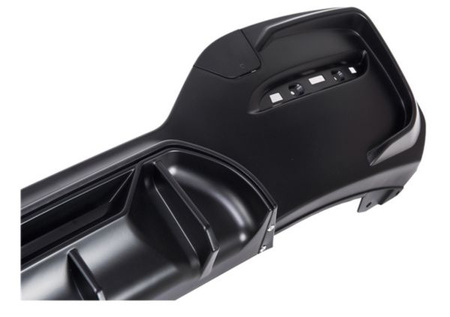 DIFFÚZOR BMW F20 F21 LCI 15-19 MATT FEKETE