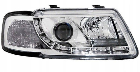 Fényszórók A3 8L CHROM LED-es fényszórók