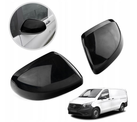 Oldalsó tükör burkolatok MERCEDES VITO III W447 2014-