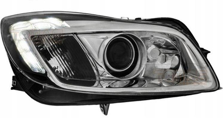 Opel Insignia fényszóró lencse H7 Chrome DE