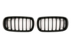 RÁCS BMW X5 X6 F15 F16 EGY LAMELLA FÉNYES FEKETE