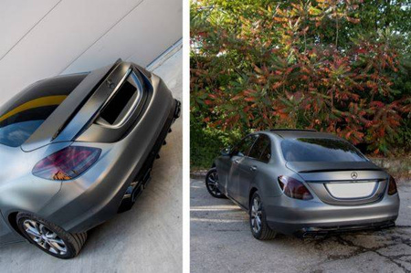 KIPUFOGÓVÉGEK MERCEDES 205 GLE 292 W222 17- BL