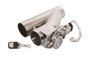 3" Y-cső fojtószelep