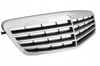 Első hűtőrács krómozott Mercedes W212 09-13