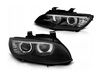 Bmw E92 fekete DRL XENON fényszórók