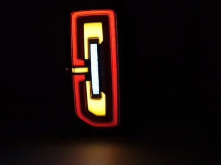 LED-es hátsó lámpák Ford Bronco 2021+-hoz