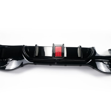 DIFFÚZOR BMW F20 F21 15-19 MTECH FÉNYES FEKETE LED