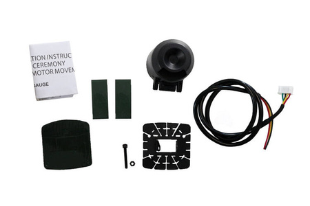 ADDCO 52mm óra - lemezjátszó