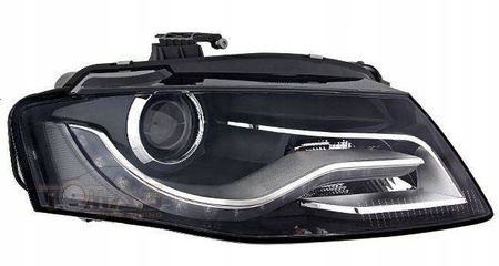 Audi A4 B8 BLACK DAYLIGH fényszórók