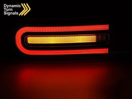 LED-es hátsó lámpák Mercedes W464 G-osztály 18- Smoke