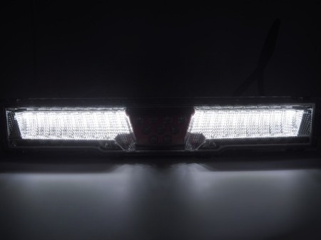 LED lökhárító lámpa Toyota GR86 2021-hez | Fekete, sötétített, sportos megjelenés