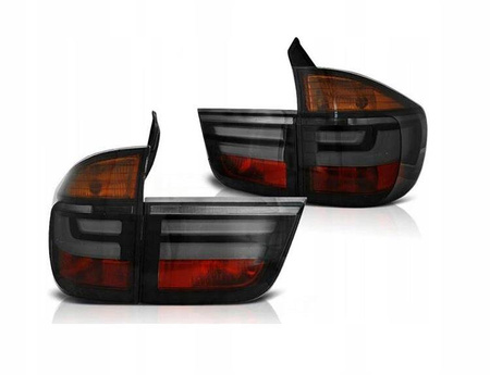 Bmw X5 E70 07-10 füst led lci look lámpák