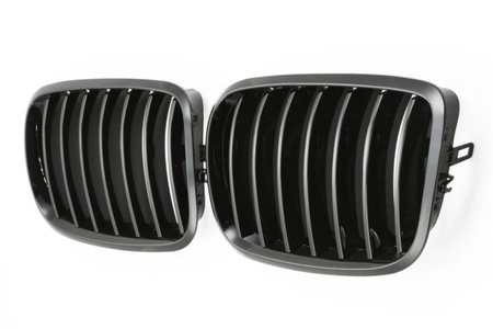 RÁCS BMW X5 X6 E70 E71 SPORT FÉNYES FEKETE