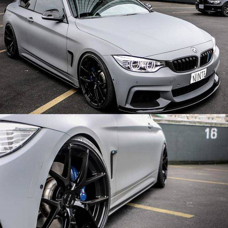 KÜSZÖBCSÍKOK BMW F32 F36 PERFORMANCE GLOSSY BL