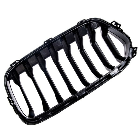 RÁCS BMW X2 F39 2017-2023 SIBGLE LINE GLOSS BLAC